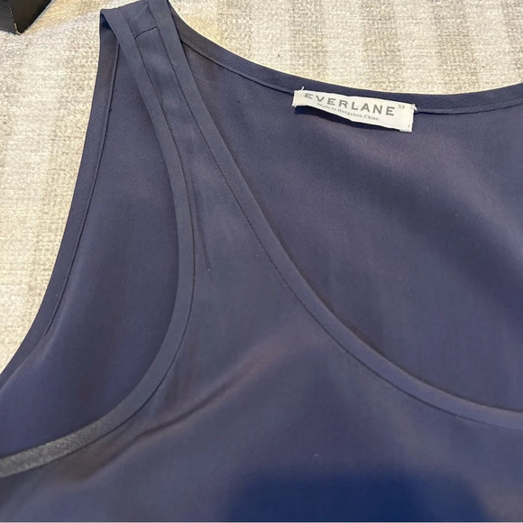Everlane Silk Tank Dress - Picture 5 of 7